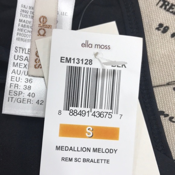 Ella Moss Medallion Bralette - Picture 7 of 9